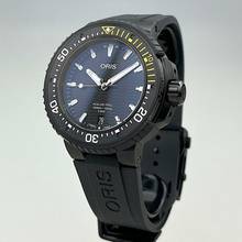 Thumbnail von Oris Aquispro Date Calibre 400 Titan/Kautschuk 02/2024 Automatik Full Set deutsche AL