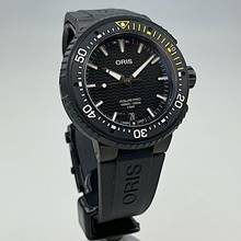 Thumbnail von Oris Aquispro Date Calibre 400 Titan/Kautschuk 02/2024 Automatik Full Set deutsche AL