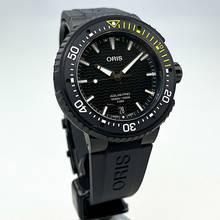 Thumbnail von Oris Aquispro Date Calibre 400 Titan/Kautschuk 02/2024 Automatik Full Set deutsche AL