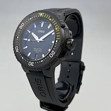 Thumbnail von Oris Aquispro Date Calibre 400 Titan/Kautschuk 02/2024 Automatik Full Set deutsche AL