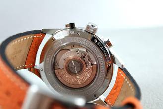 Thumbnail von Alexander Shorokhoff Big Date Chrono optional in gelb Limitiert 30 Stück