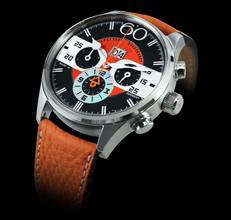 Thumbnail von Alexander Shorokhoff Big Date Chrono optional in gelb Limitiert 30 Stück