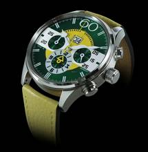 Thumbnail von Alexander Shorokhoff Big Date Chrono optional in gelb Limitiert 30 Stück