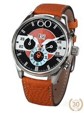 Thumbnail von Alexander Shorokhoff Big Date Chrono optional in gelb Limitiert 30 Stück