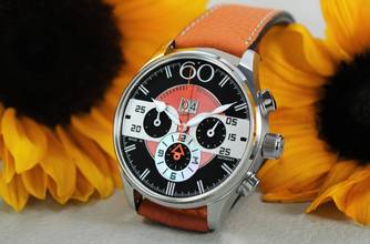  Alexander Shorokhoff Big Date Chrono optional in gelb Limitiert 30 Stück 