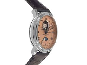 Thumbnail von Frederique Constant Classic Heart Beat Mondphase Ref.FC-335MCSALB4P26 2024 Full Set Neu