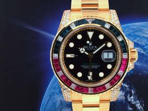 Thumbnail von Rolex GMT-Master II 116758saru - New Stickers Ita