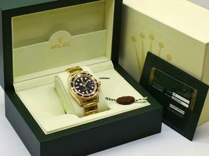 Thumbnail von Rolex GMT-Master II 116758saru - New Stickers Ita