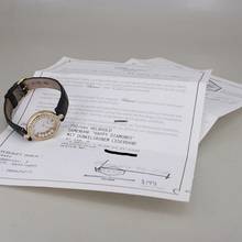 Thumbnail von Chopard Happy Diamonds 18k Gelbgold 43 Brillanten 1,12 ct Papiere+Erstkaufrechnung </h1>