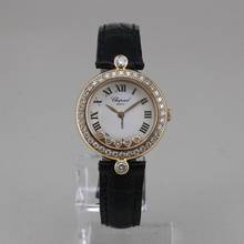 Thumbnail von Chopard Happy Diamonds 18k Gelbgold 43 Brillanten 1,12 ct Papiere+Erstkaufrechnung </h1>