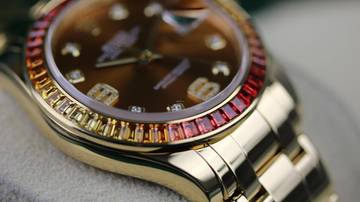 Thumbnail von Rolex Pearlmaster Lady-Datejust Pearlmaster - Factory - like New - Fullset - LC100 - 2016