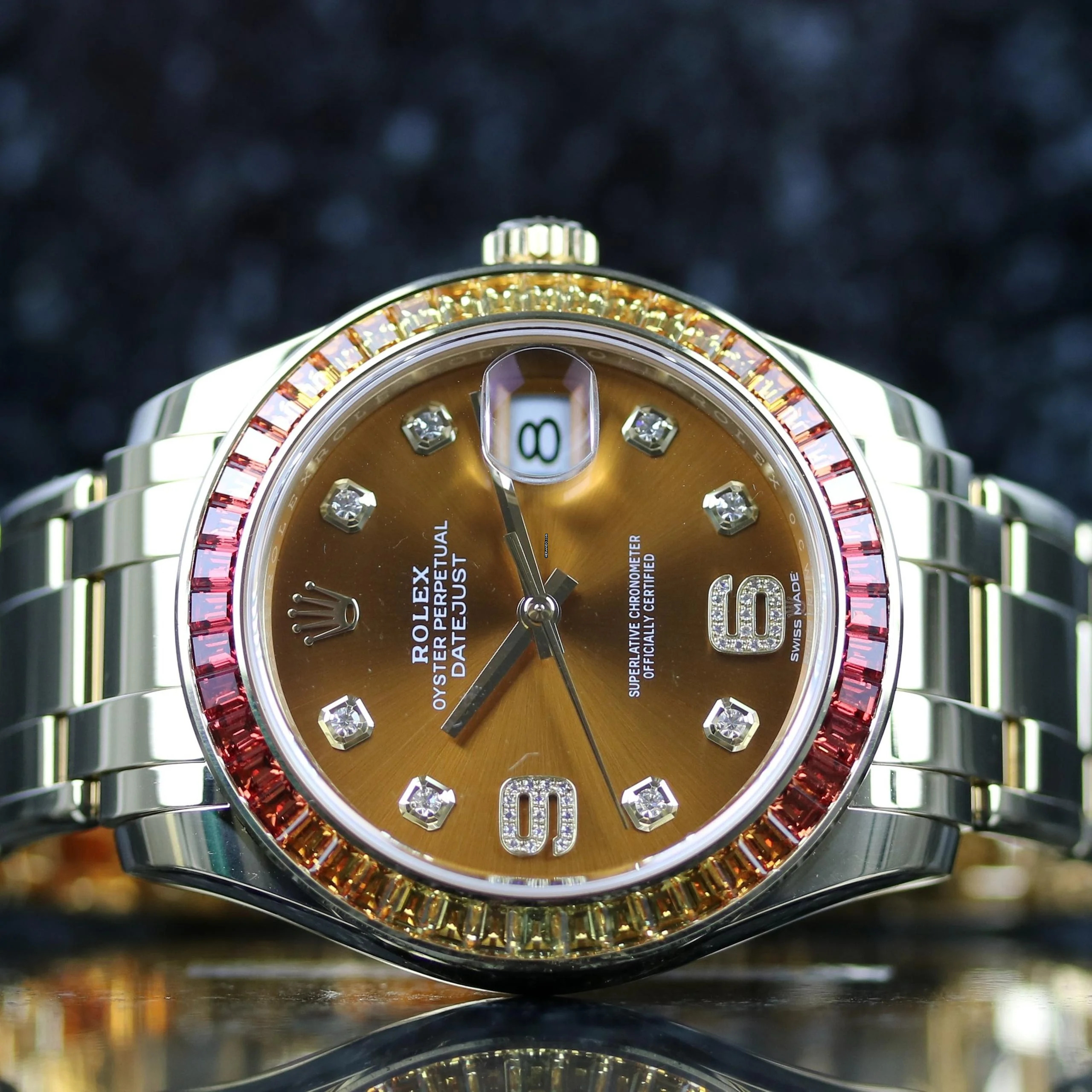 Rolex Pearlmaster Lady-Datejust Pearlmaster - Factory - like New - Fullset - LC100 - 2016