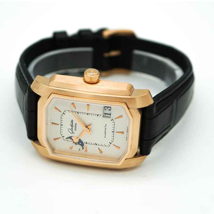  Glashütte Original Senator Karrée Panoramadatum Mondphase </h1> 