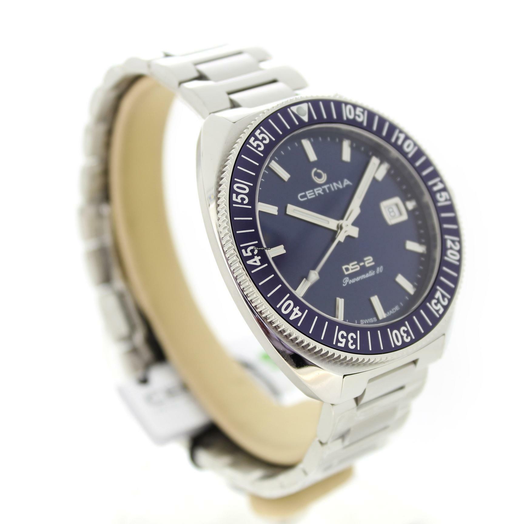 Thumbnail von Certina DS-2 Turning Bezel