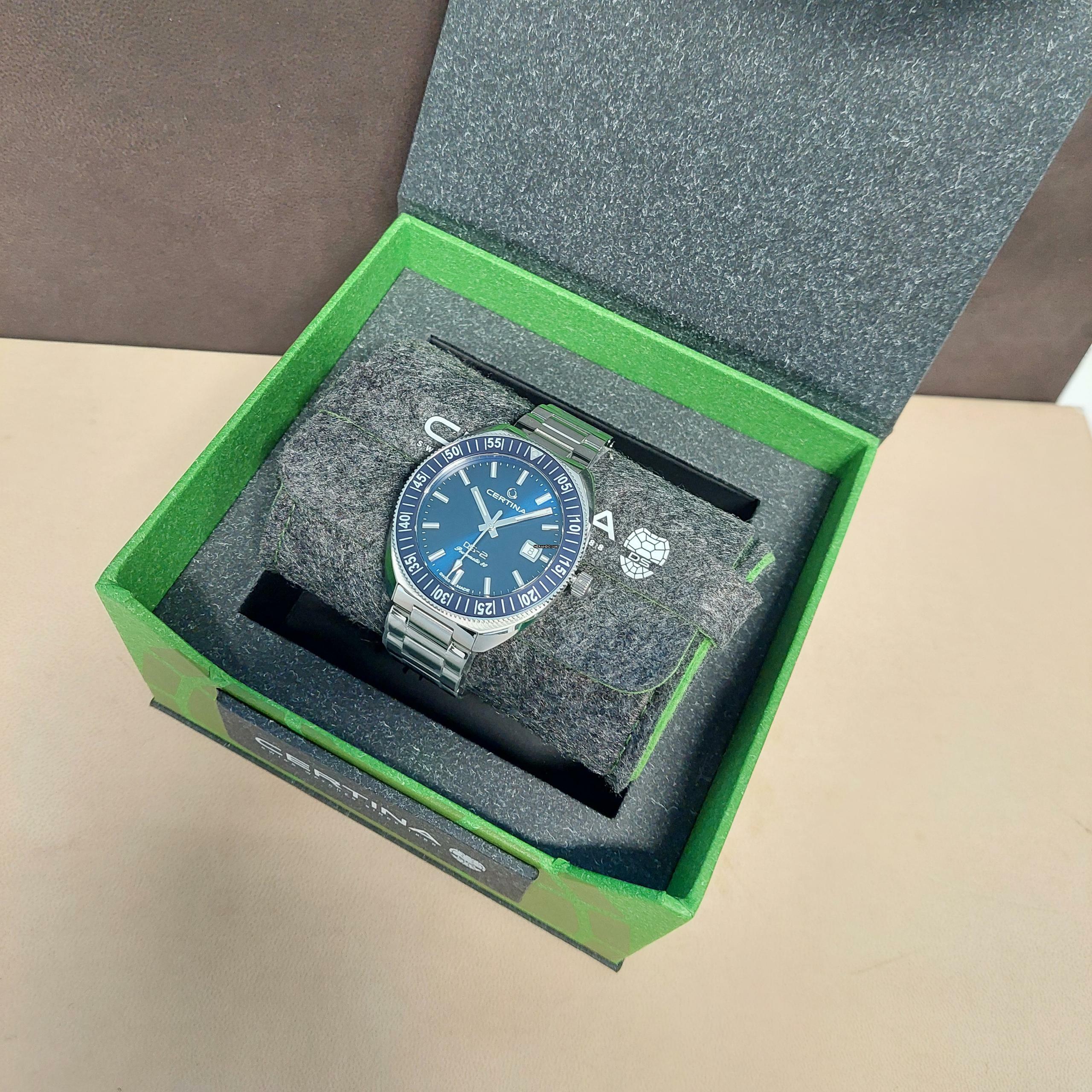 Thumbnail von Certina DS-2 Turning Bezel