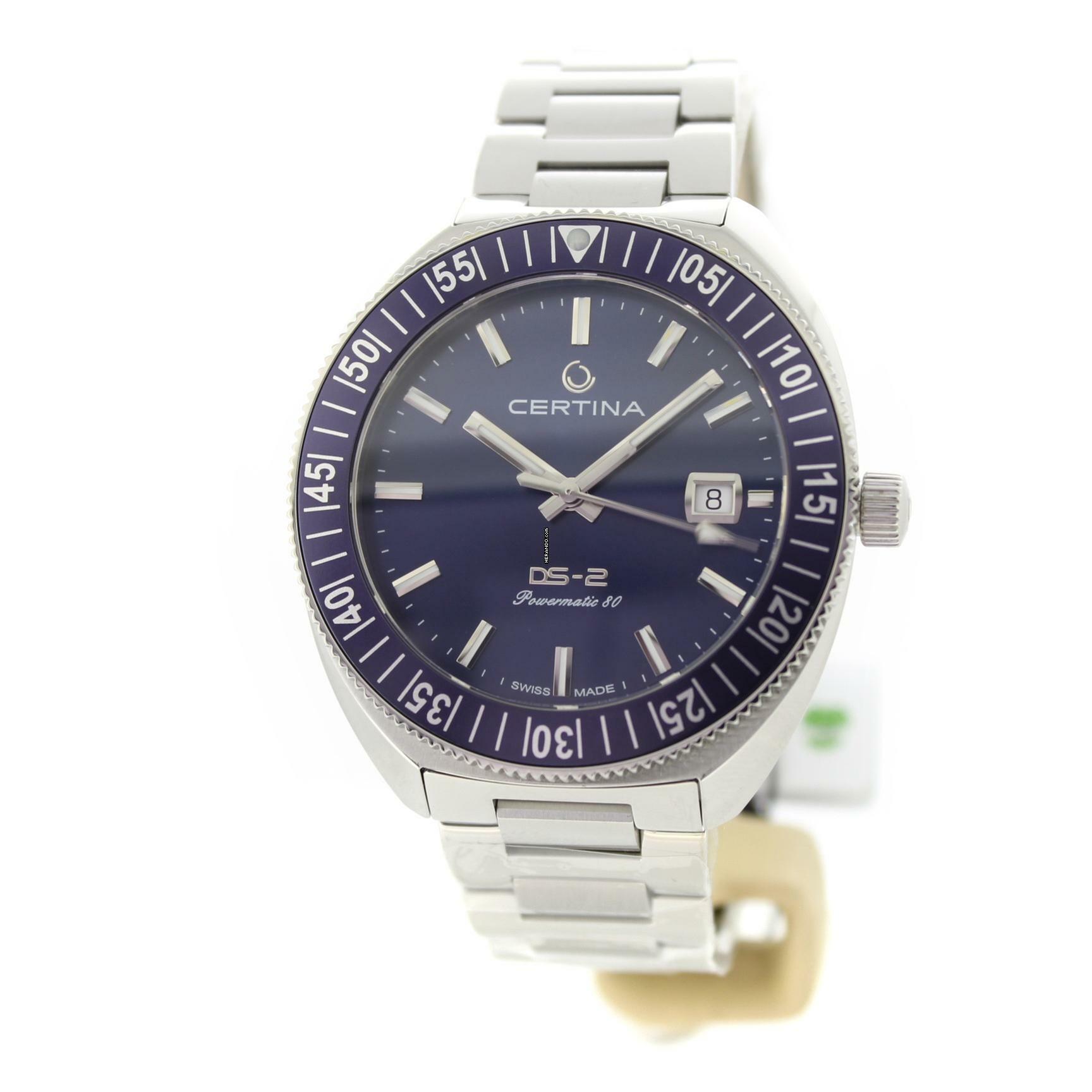 Thumbnail von Certina DS-2 Turning Bezel