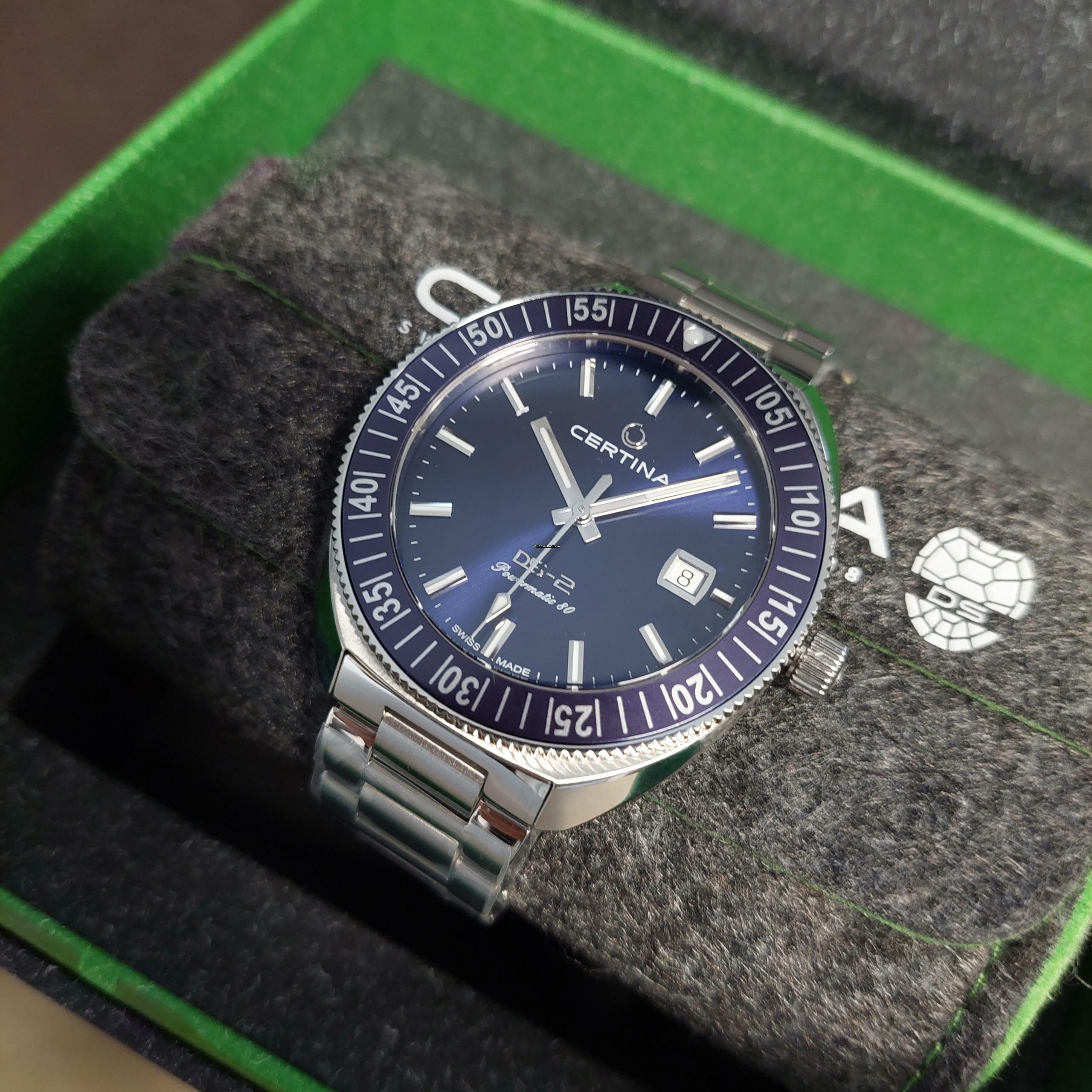 Thumbnail von Certina DS-2 Turning Bezel