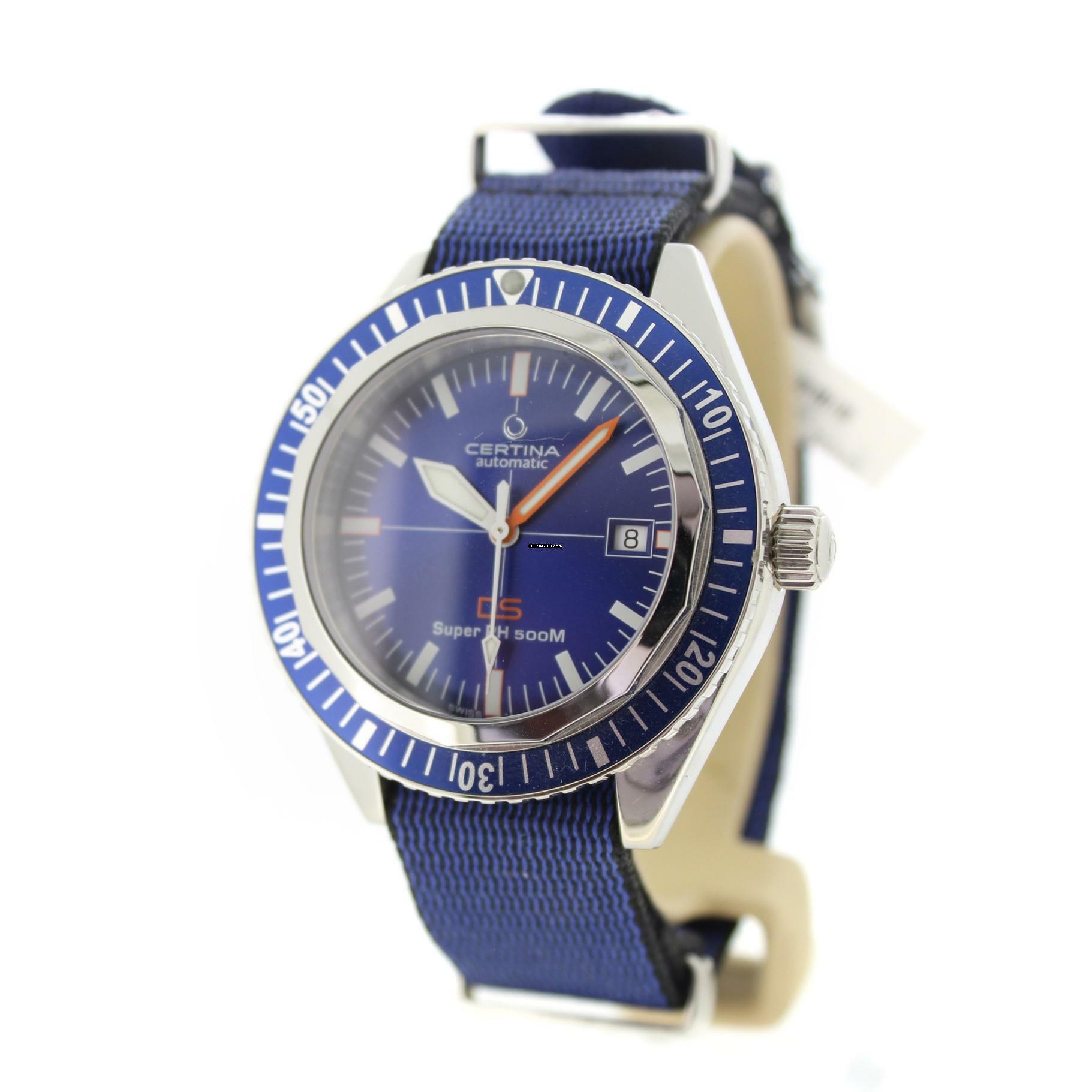  Certina DS Super Ph500m 