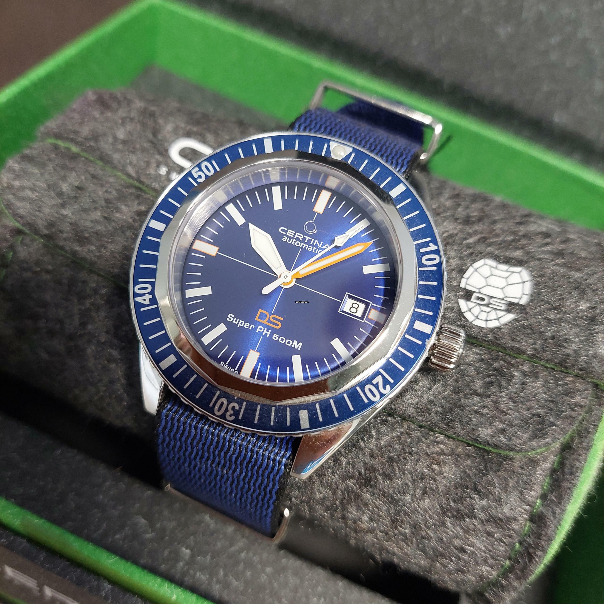 Thumbnail von Certina DS Super Ph500m