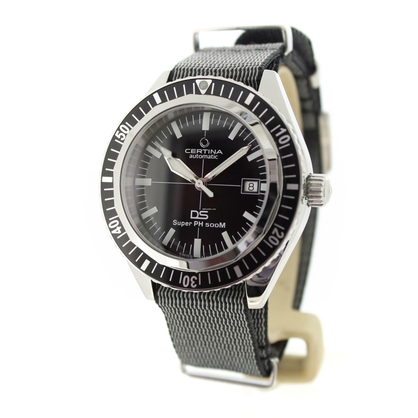 Thumbnail von Certina DS Super Ph500m Automatic