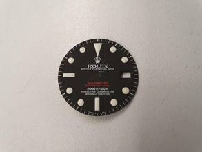 Thumbnail von Rolex Sea-Dweller 1665 Sea-Dweller DRSD Lemrich DialBox & Service Dokumente-1976