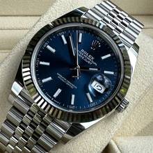 Thumbnail von Rolex Datejust 41 126334 Eu 2024 ungetragen unworn blau blue </h1>