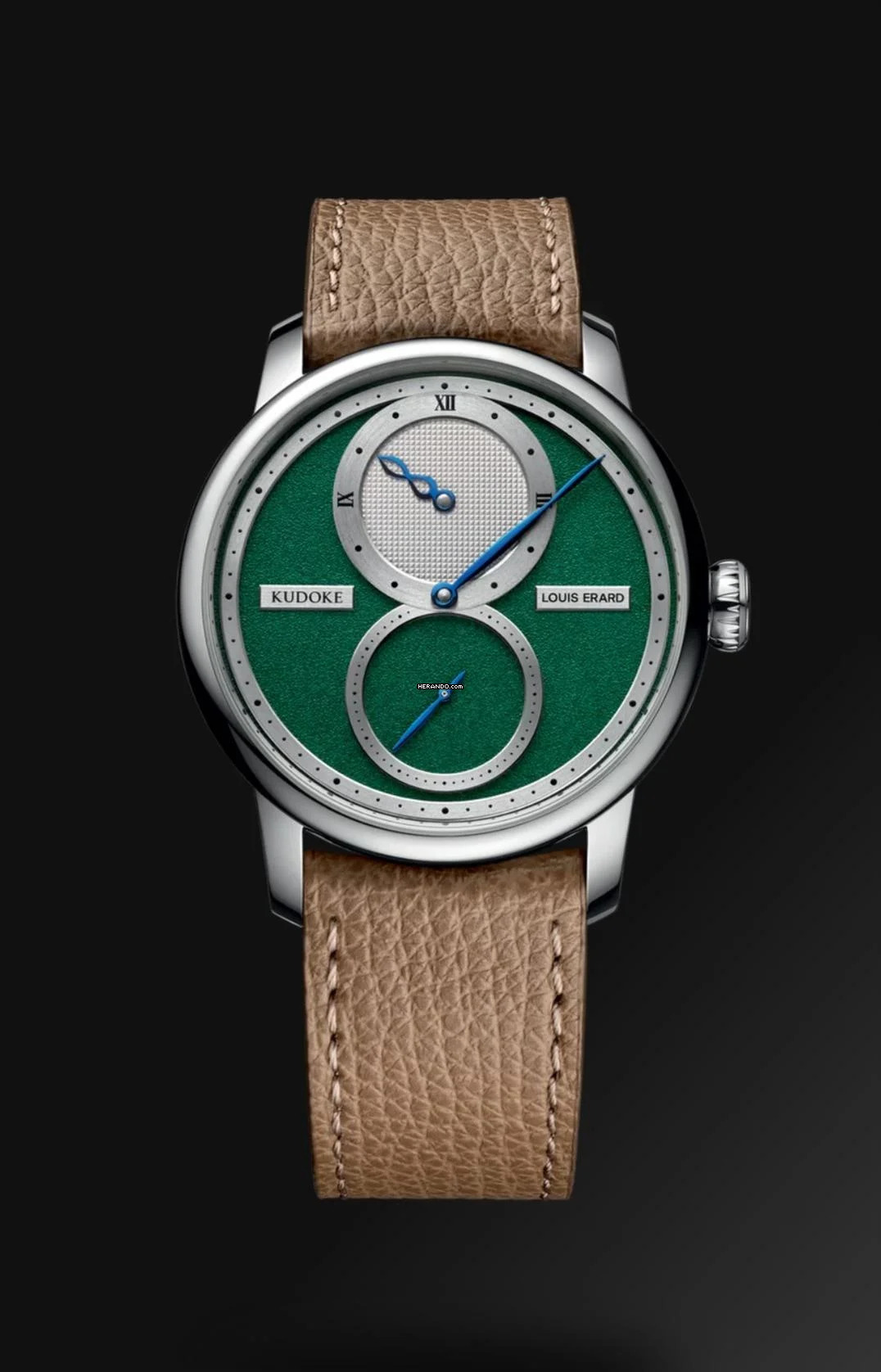 Thumbnail von Louis Erard LE RÉGULATEUR LOUIS ERARD X KUDOKE optional in 3 colors limited