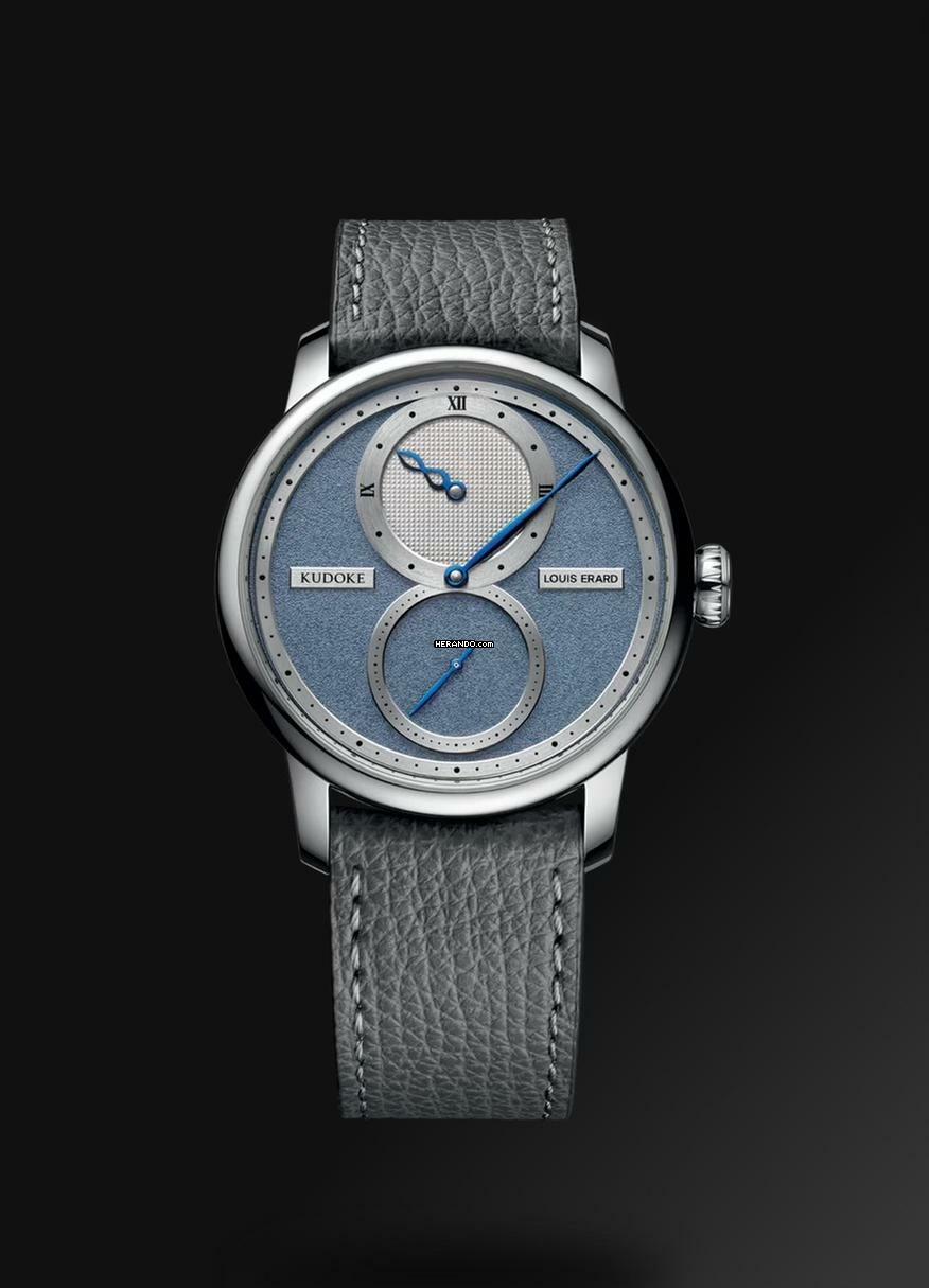 Thumbnail von Louis Erard LE RÉGULATEUR LOUIS ERARD X KUDOKE optional in 3 colors limited