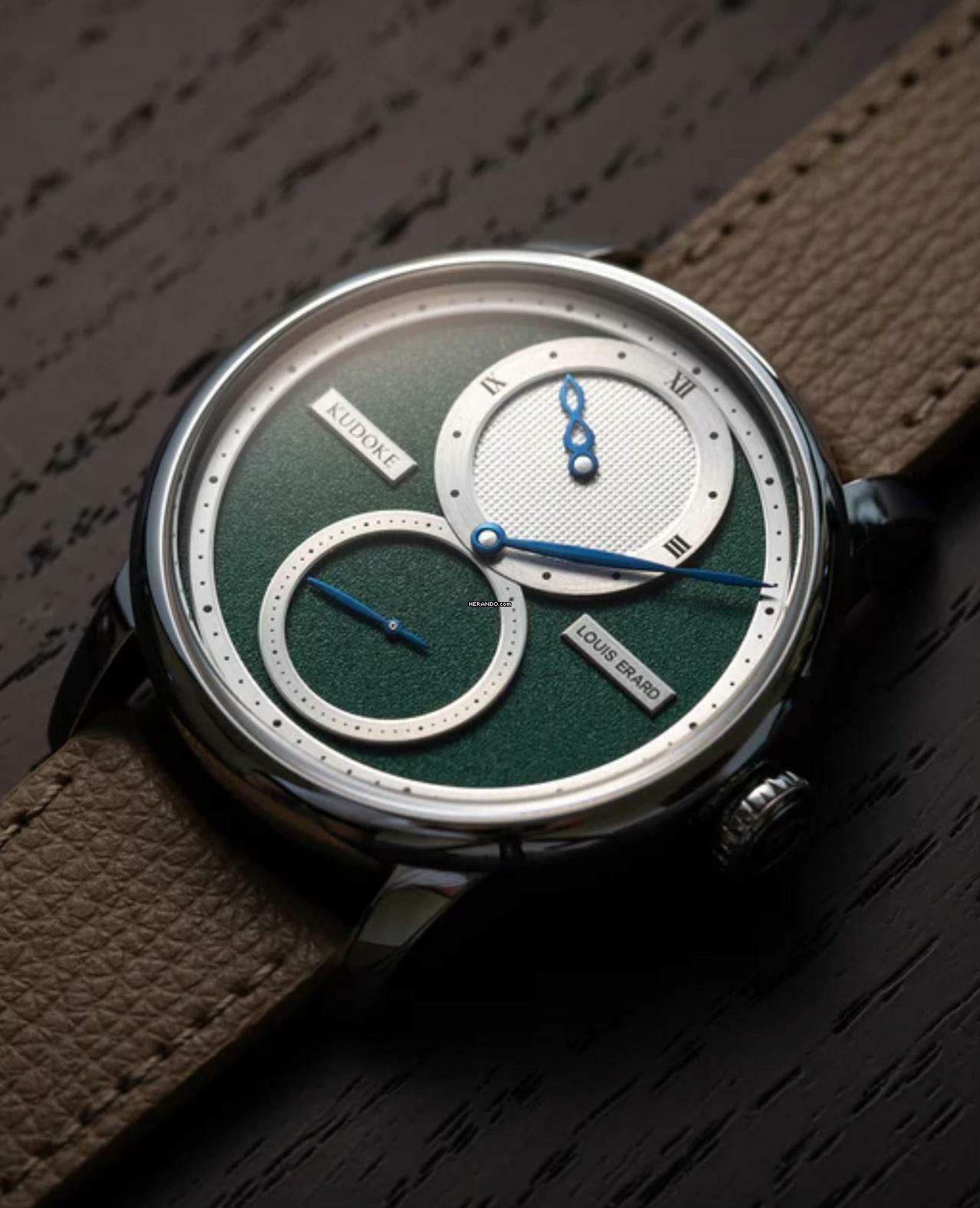 Thumbnail von Louis Erard LE RÉGULATEUR LOUIS ERARD X KUDOKE optional in 3 colors limited