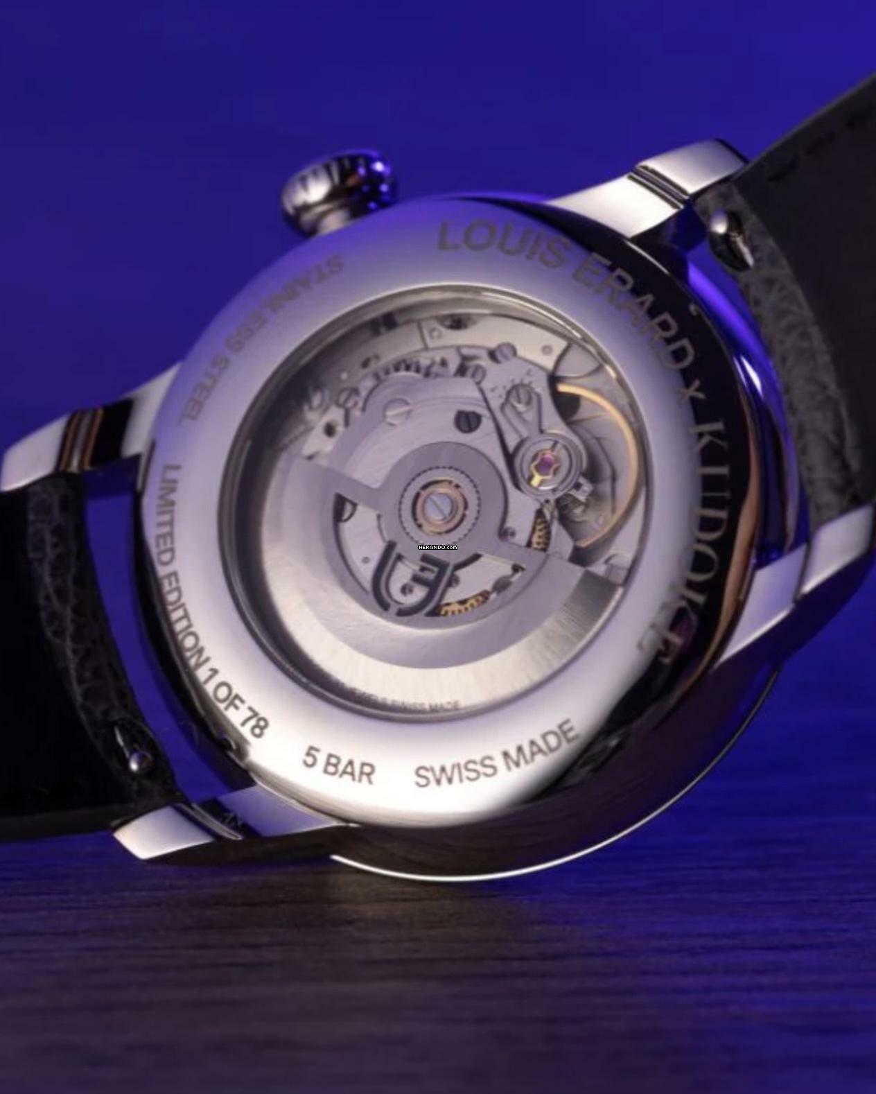 Thumbnail von Louis Erard LE RÉGULATEUR LOUIS ERARD X KUDOKE optional in 3 colors limited