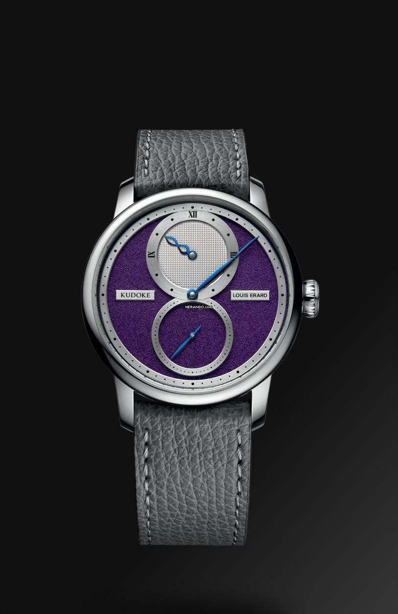 Thumbnail von Louis Erard LE RÉGULATEUR LOUIS ERARD X KUDOKE optional in 3 colors limited