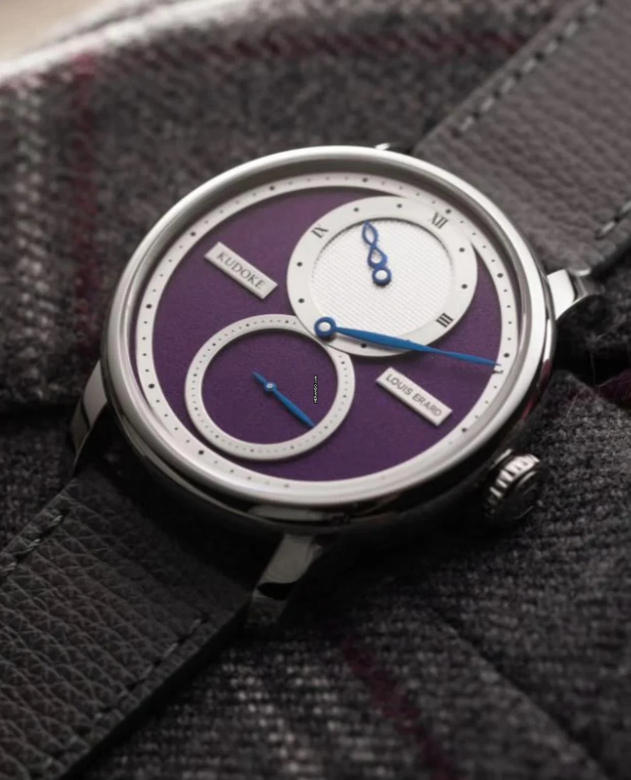 Thumbnail von Louis Erard LE RÉGULATEUR LOUIS ERARD X KUDOKE optional in 3 colors limited