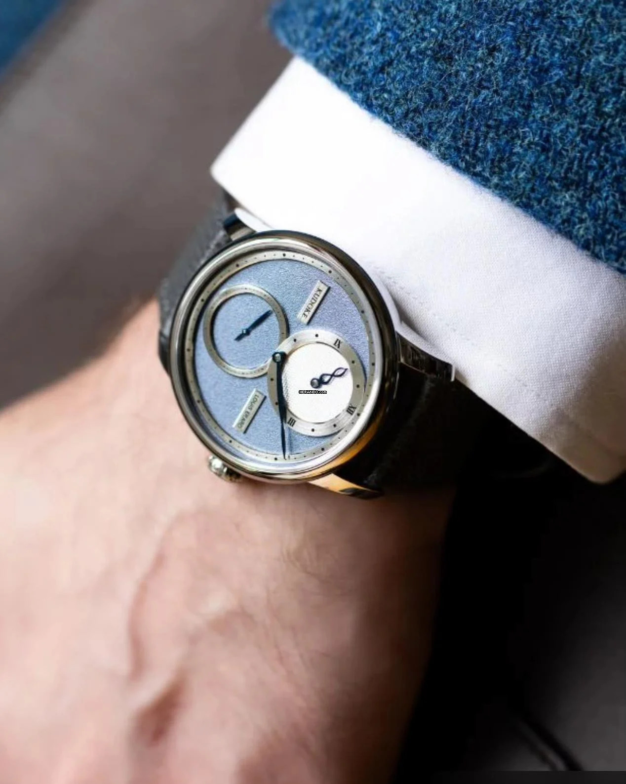 Thumbnail von Louis Erard LE RÉGULATEUR LOUIS ERARD X KUDOKE optional in 3 colors limited