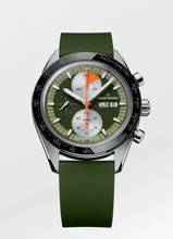 Thumbnail von Louis Erard 2300 SPORT CHRONOGRAPH IN BLUE RAINBOW BLACK OR Khaki