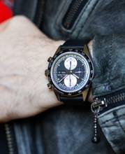 Thumbnail von Louis Erard 2300 SPORT CHRONOGRAPH IN BLUE RAINBOW BLACK OR Khaki