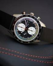 Thumbnail von Louis Erard 2300 SPORT CHRONOGRAPH IN BLUE RAINBOW BLACK OR Khaki