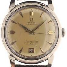 Thumbnail von Omega Seamaster Gents Automatic Wristwatch Seamaster Calendar </h1>