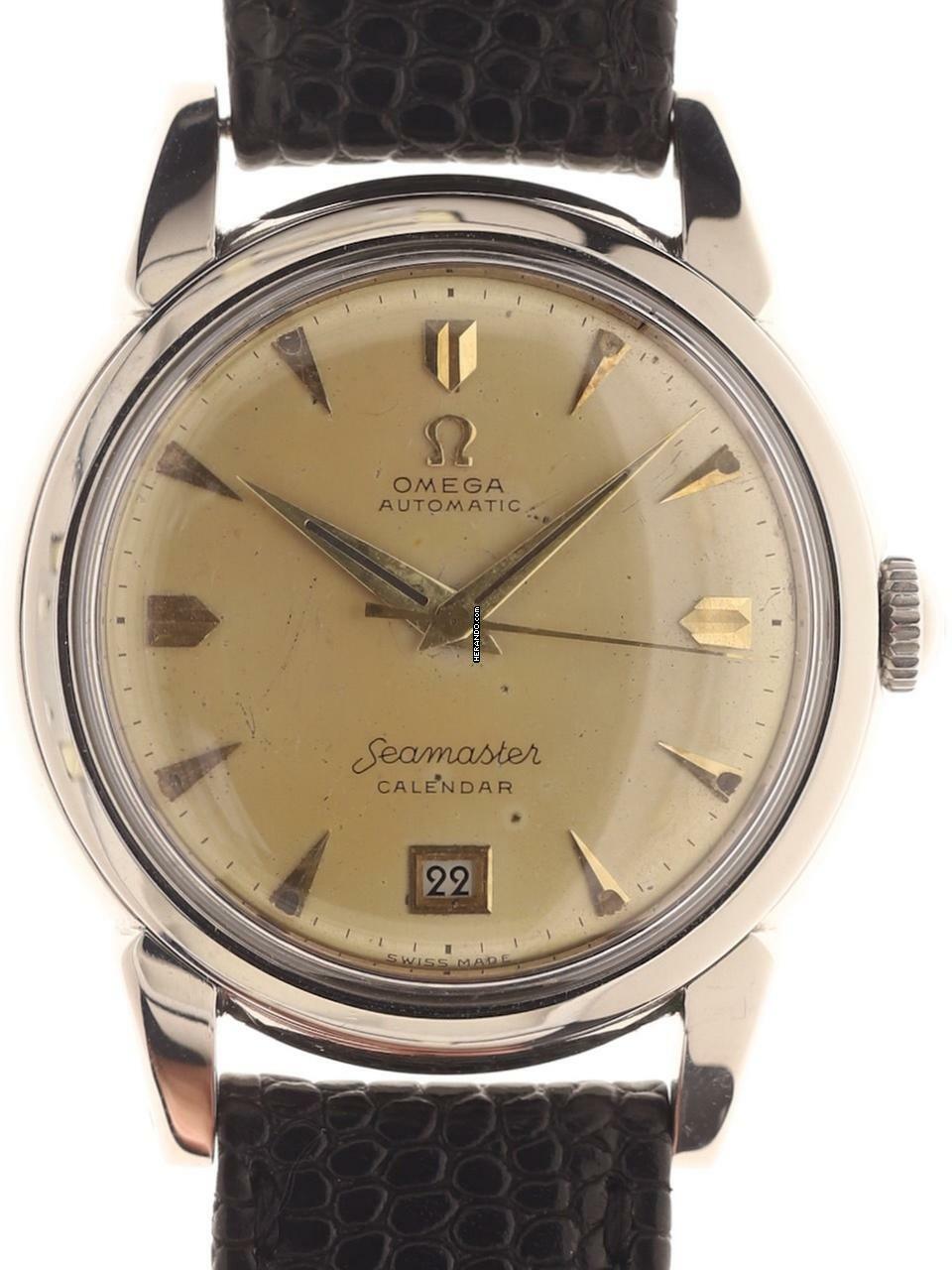  Omega Seamaster Gents Automatic Wristwatch Seamaster Calendar </h1> 