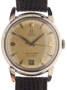  Omega Seamaster Gents Automatic Wristwatch Seamaster Calendar </h1> 