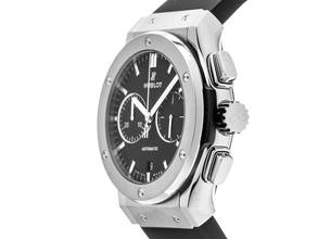 Thumbnail von Hublot Classic Fusion Chronograph Titan Ref.521.NX.1171.RX 2024 Full Set Ungetragen