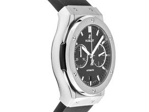 Thumbnail von Hublot Classic Fusion Chronograph Titan Ref.521.NX.1171.RX 2024 Full Set Ungetragen