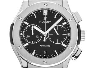 Thumbnail von Hublot Classic Fusion Chronograph Titan Ref.521.NX.1171.RX 2024 Full Set Ungetragen