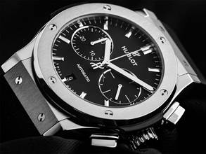 Thumbnail von Hublot Classic Fusion Chronograph Titan Ref.521.NX.1171.RX 2024 Full Set Ungetragen
