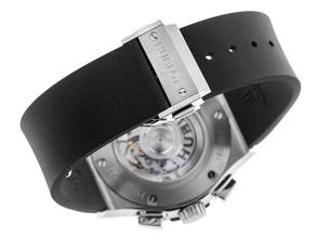 Thumbnail von Hublot Classic Fusion Chronograph Titan Ref.521.NX.1171.RX 2024 Full Set Ungetragen