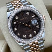 Thumbnail von Rolex Datejust 36 36mm 126281RBR LC Eu 2019 TOP Box &Papers </h1>