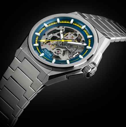  Epos Sport 3505 SK different colors and straps Rubber or steel 