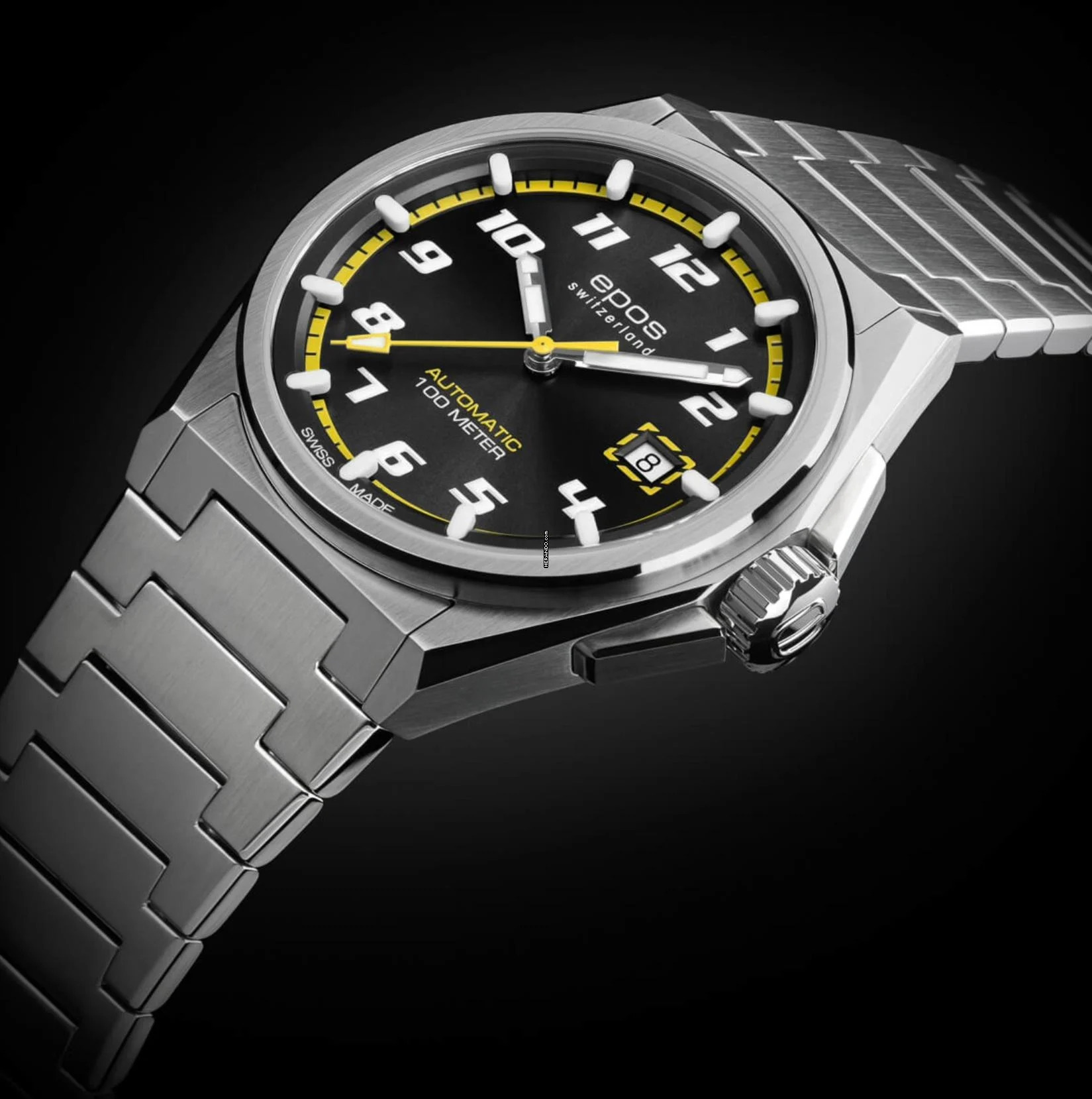 Epos Sport 3505 different colors and straps Rubber or steel