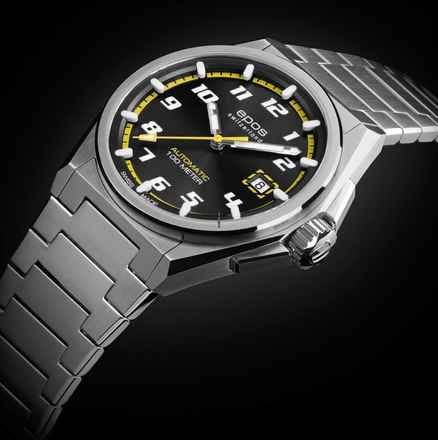  Epos Sport 3505 different colors and straps Rubber or steel 