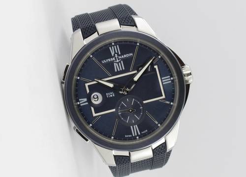  Ulysse Nardin Executive Dual Time 243-20/43 </h1> 