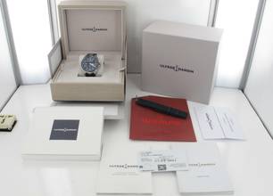 Thumbnail von Ulysse Nardin Executive Dual Time 243-20/43 </h1>